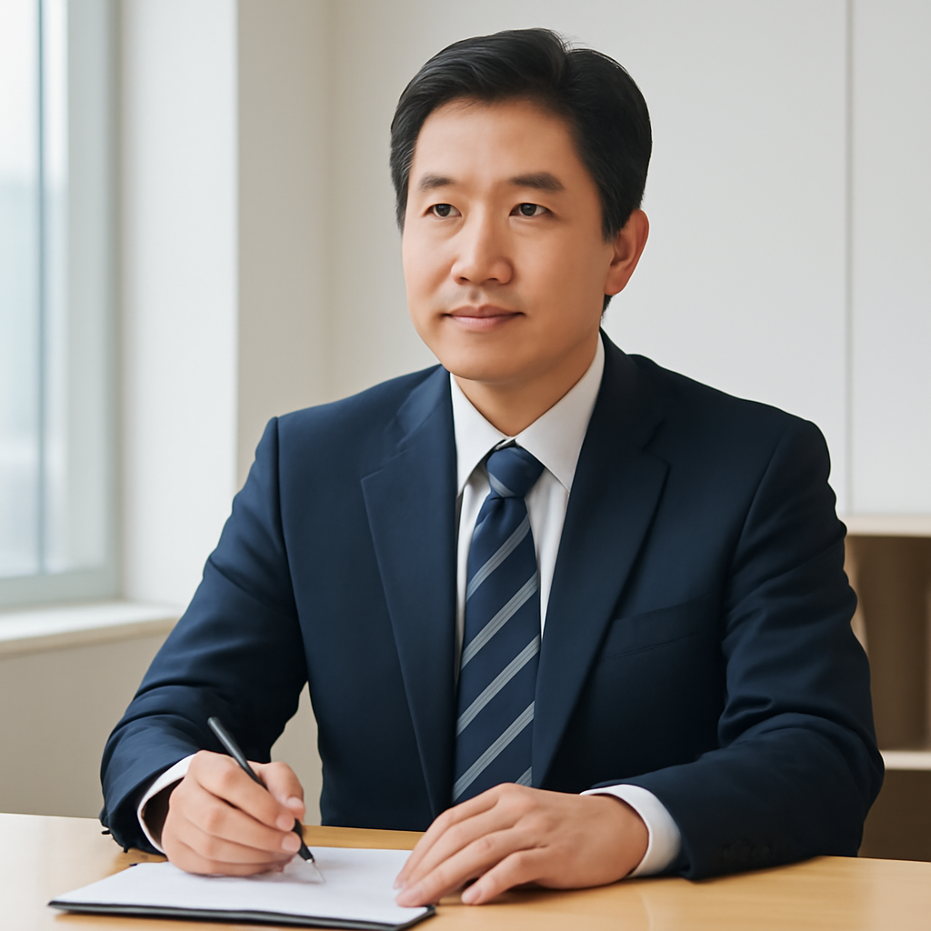 회사이사 대표 이미지